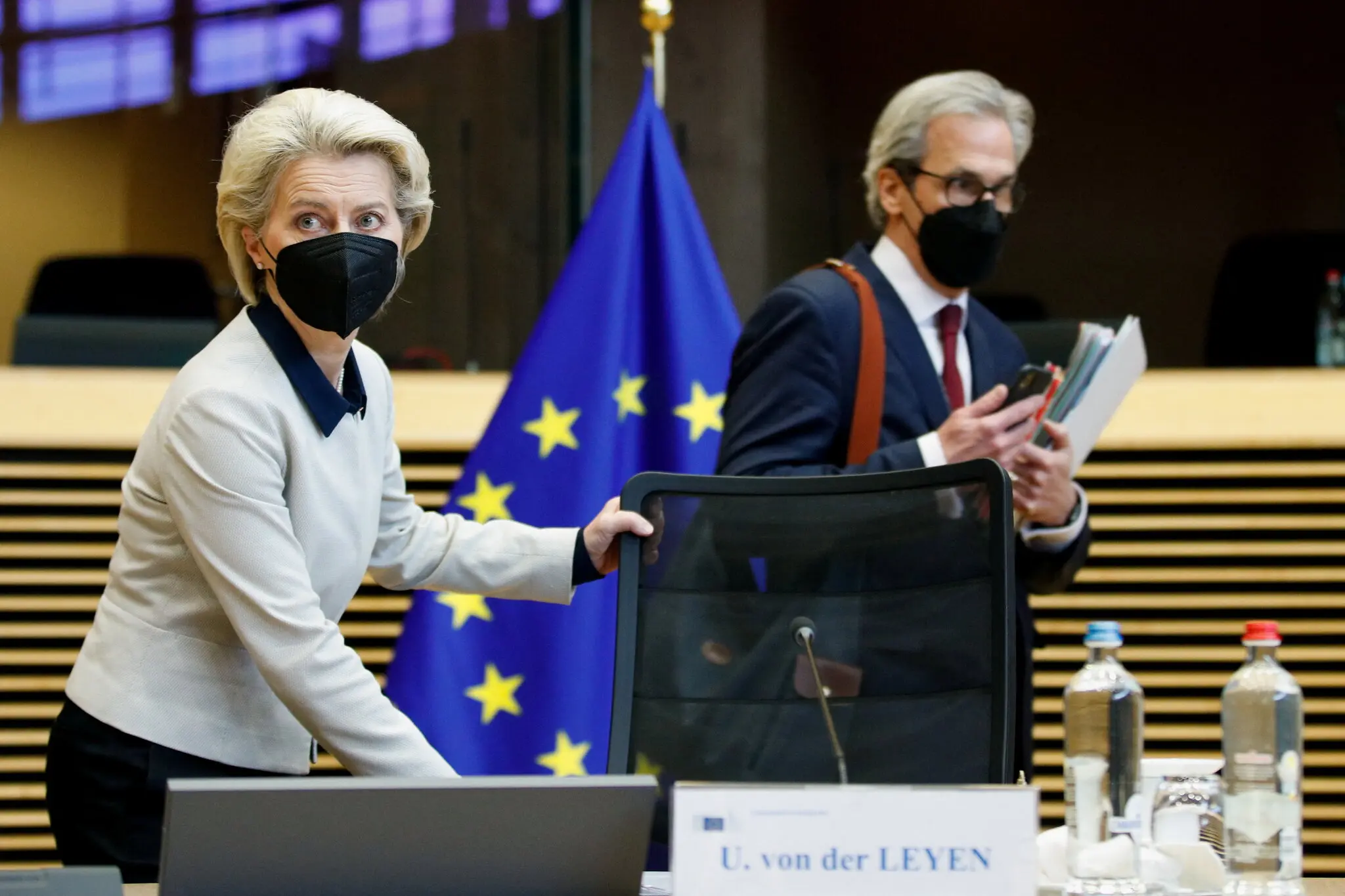 Урсула фон дер Ляєн, президент Європейської комісії.